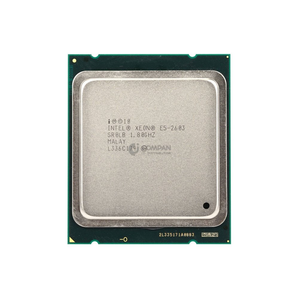 SR0LB INTEL XEON E5-2603 1.80GHZ 4 CORE 10MB L3 CACHE 80W LGA2011